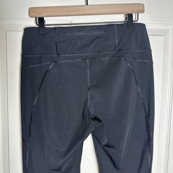 Sweaty Betty Women's XL Black Stretch Multi Sport Zero Gravity Crop Leggings - Picture 6 of 11